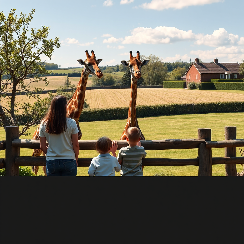 Wildlife park in Oxfordshire receives Muddy Stilettos nomination